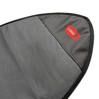 Accessoires marins de SUP Surfboard Rail Tape Light Accessoire pour Marin Surf Pad Rail Cover