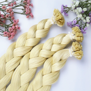 Extensions de <span class=keywords><strong>cheveux</strong></span> 100% Remy, fournisseur d'usine, meilleure qualité, extensions de <span class=keywords><strong>cheveux</strong></span> à pointe plate en kératine, toutes les couleurs, <span class=keywords><strong>blond</strong></span> <span class=keywords><strong>clair</strong></span> - Product Image 2