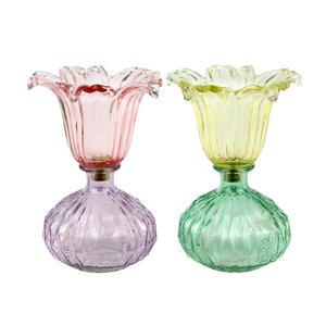 Florero de <span class=keywords><strong>cristal</strong></span> modificado para requisitos particulares <span class=keywords><strong>cilindro</strong></span> elegante claro barato de los artículos para el hogar al por - Product Image 6