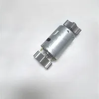 Moteur vibrant mini RS-545 DC 12V/24V à double axe, forte vibration, conception entièrement fermée pour jouets DIY et masseurs de loisirs