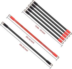 ชุดสายไฟรถกอล์ฟสำหรับรถเข็น ezgo TXT มีสายเชื่อมต่อแบตเตอรี่สำหรับรถเข็น1994 4เกจ7 PC AC DC 36V 48V - Product Image 5