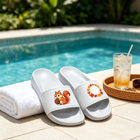 Ciabatte Personalizzate da Donna, Antiscivolo e Resistenti, per Bagno, Spiaggia, Resort e Uso Quotidiano, per Acquirenti all'Ingrosso