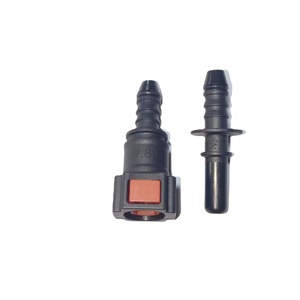 Airship 7.89 8X6 Straight Urea Pipe <b>Quick</b> <b>Connector</b> Plastic <b>Quick</b> Plug Fit For SCR System - Product Image 1