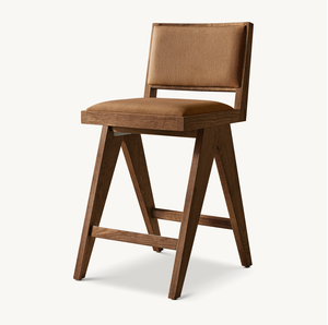 Sassanid OEM Midcentury-moderne Simplicité Iconic Chandigar Chair Restaurant Bar Bar Bar et comptoir en tissu encadré Jakob - Product Image 3