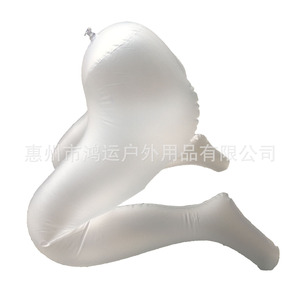 Muñeca inflable de PVC con forma de M, transparente e impermeable, para publicidad con forma de club para niños. - Product Image 5