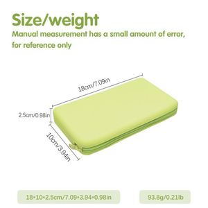 Porte-cartes en silicone de haute qualité, souple, imperméable, avec logo personnalisé, pour cartes de crédit professionnelles - Product Image 3