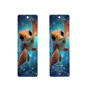 High Quality Hologram 3D Lenticular <b>Bookmark</b> With Tassel - Product Image 6