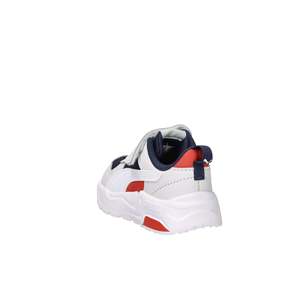 Zapatillas Puma para niños, color blanco y azul, tallas 21, 22, 23, 24, 25, 26, 27, para uso casual infantil - Product Image 2