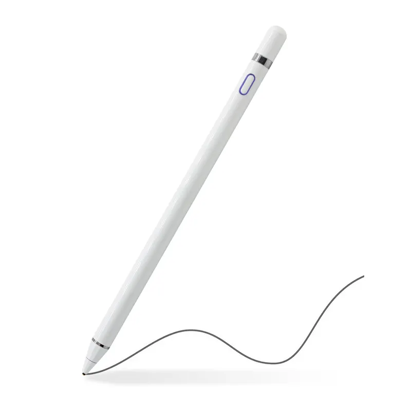 Yüksek kalite genel hassas stylus apple ipad için cetvel kalemi kalem fit ios ve android