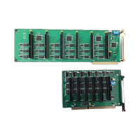 Cartes d'interface de contrôle de thermocouple PCLD-789D Advantech AMP & MUX pour pièces de machines de four de trempe de verre