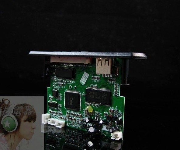 1080P HD Multi-format Video Audio Decoder Board PCBA MP5 Player with AV Out & SD Card Supports RMVB/APE/MP4 Playback