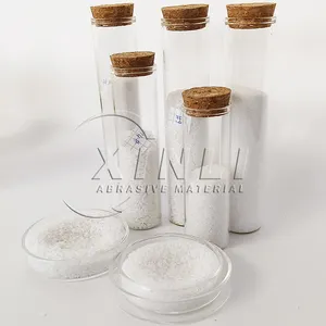 white aluminium oxide powder 220 grid aluminum oxide for sandblasting White fused aluminum oxide