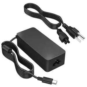 45W 20V 2.25A USB-C USB סוג C מחשב נייד נייד מטען AC מתאם אספקת חשמל כבל עבור Dell HP lenovo Acer Asus Chromebook