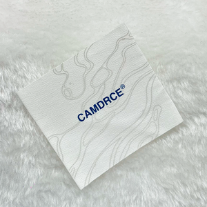 LOGOTIPO personalizable ropa etiquetas tejidas en la tendencia, lavable - Product Image 6