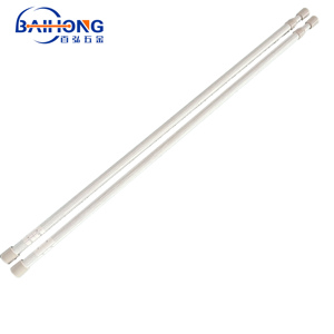 Tringle de <span class=keywords><strong>douche</strong></span> réglable en métal à ressort <span class=keywords><strong>barre</strong></span> de salle de bain extensible poteaux télescopiques tringle à <span class=keywords><strong>rideau</strong></span> de <span class=keywords><strong>douche</strong></span> robuste - Product Image 2