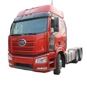 FAW Commercial Vehicle J6 Series FAW Jiefang Used Tractor Truck Head 6X4 Tractor Truck
