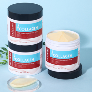 <span class=keywords><strong>Masque</strong></span> Capillaire Réparateur Collagène et Kératine 100% Biologique Hydratation Intense à Marque Blanche - Product Image 5
