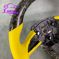 Volant de course personnalisé en fibre de carbone pour Lamborghini Gallardo Urus Aventador Huracán LP550 LP560 LP570