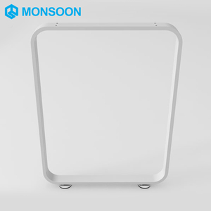 Phòng Ăn Lớn Bệ Bàn <span class=keywords><strong>Chrome</strong></span> Nhà Hàng Ăn Uống Kim Loại Thép Không Gỉ Bảng Cơ Sở - Product Image 4