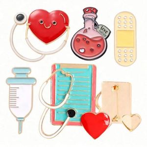 Free Logo Design Metal Hippie Pin Badge Manufacturing Promotion Medical Soft Brooch Enamel Lapel Pin - Product Image 1