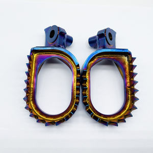 Repose-pieds légers en titane haute résistance pour <span class=keywords><strong>Yamaha</strong></span> avec <span class=keywords><strong>prix</strong></span> d'usine YZ65/85/125/<span class=keywords><strong>250</strong></span>/450 - Product Image 4