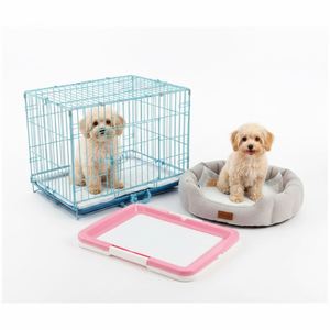 Tapis d'entraînement jetables personnalisés pour chiens, absorbants rapidement, pour l'absorption des taches d'urine et le contrôle des odeurs – Équipement d'entraînement canin en gros - Product Image 2