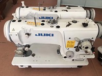 Machine à coudre industrielle d'occasion Jukis LZ 2287A, machine à surjeter