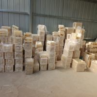 Moule à blocs de béton en plastique ABS écologique Reazone, moule à briques creuses pour ventilation