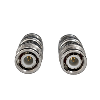 Adaptateur coaxial BNC-JJ à prix d'usine, vente en gros, adaptateur RF BNC mâle vers BNC mâle, connecteur