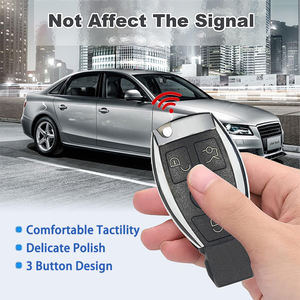 Mercedes-Benz 315Mhz telecomando non tagliato per CLK SLK classe ML 2000 + chiavi di carrozzeria BGA pieghevoli a 3 pulsanti <span class=keywords><strong>riparazione</strong></span> auto - Product Image 5