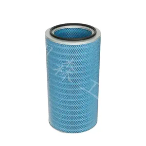 Bolsa de filtro industrial de polvo con filtro de eliminación de polvo de soldadura de corte láser ampliamente utilizado en pigmentos