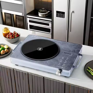 Cuisinière infrarouge portable multifonctionnelle en acier inoxydable 110 V, étanche, <span class=keywords><strong>pour</strong></span> usage extérieur et hôtelier (vente en gros) - Product Image 1