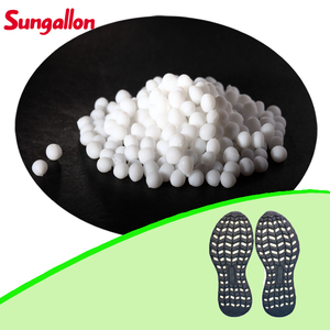 Sungalon tahan aus butiran <span class=keywords><strong>TPE</strong></span> pelet karet lembut untuk sol sepatu - Product Image 4