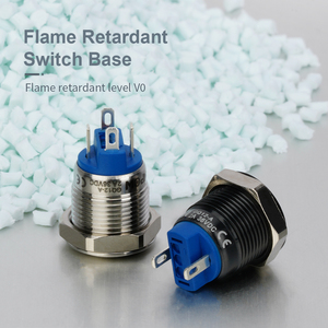 ONPOW 12mm Mini Metal <strong>Push</strong> <strong>Button</strong> Switch Pin Terminal 12V <strong>Push</strong> <strong>Button</strong> Switches - Product Image 5