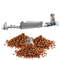 Machine extrudeuse de snacks pour chiens, machine à nourriture pour chiens, extrudeuse de nourriture sèche pour animaux de compagnie, ligne de production de nourriture extrudée pour animaux de compagnie