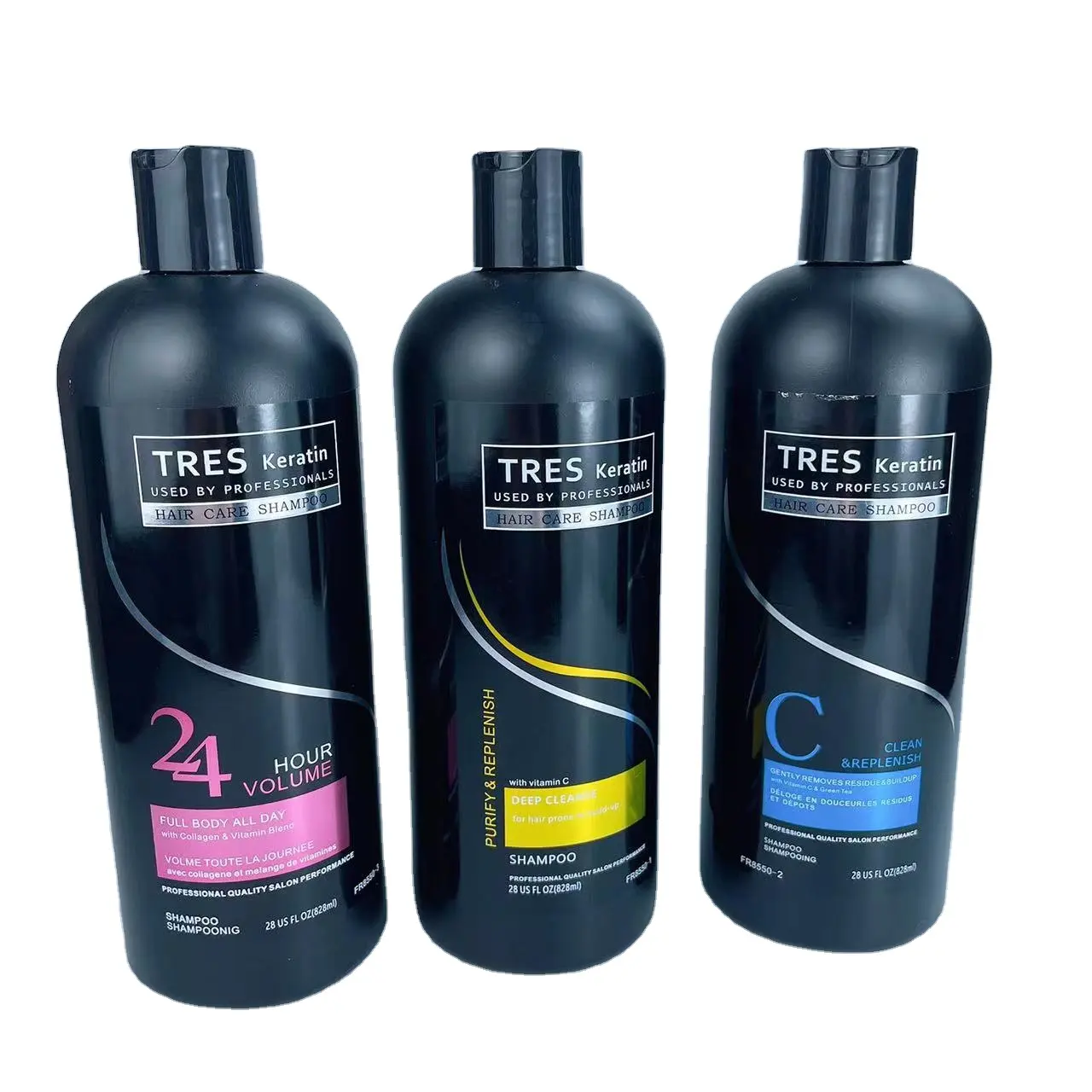 Shampoo vendita calda da 20 anni Shampoo all'ingrosso in fabbrica Shampoo proprio marchio con biotina e collagene crescita dei capelli anti-perdita di capelli
