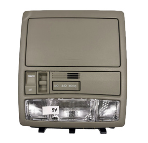 Công tắc trên nóc ô tô Trang trí bằng nhựa sang trọng + Bảo vệ cho 2007-2011 Aurion 2005-2011 Land Cruiser OE 63650-33221 - Product Image 1