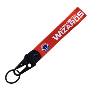 Porte-clés et lanière personnalisés en métal pour équipe de basketball NB, souvenir populaire des États-Unis, avec dragonne courte de basketball - Product Image 6