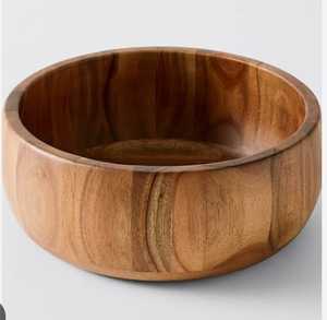 Cuenco de Cocina de Estilo Rústico Tallado a Mano Más Vendido, para Servir Ensaladas, Frutas y Frutos Secos, Disponible al Mejor Precio del Mercado - Product Image 4