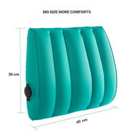 Oreiller sexuel multifonctionnel pour couple, gonflable de voyage, confortable, pour positionnement et soutien corporel
