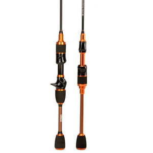 Canne à pêche à action souple avec poignée droite, légère, pour lancer loin, canne de pêche spécialisée pour les rivières d'eau douce - Product Image 5