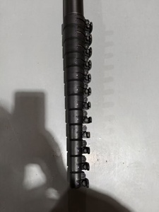 Brosse télescopique ASEK pour le <span class=keywords><strong>nettoyage</strong></span> avec tube d'extension, à utiliser avec une perche télescopique - Product Image 4