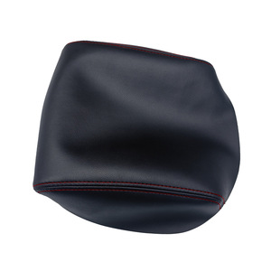 Funda para el Reposabrazos de la Consola Central del Honda Pilot 2009-2015, en Cuero Microfibra Negro, con Caja de Almacenamiento - Product Image 4