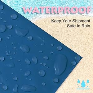 Huamaohengchun 19x24 Inch Navy Blue 50 Pack Poly Bubble Strong Thick Eco-Friendly Waterproof Tear Proof Self Seal Mailing - Product Image 5