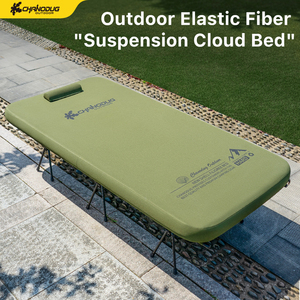 <span class=keywords><strong>Lit</strong></span> de <span class=keywords><strong>camping</strong></span> surdimensionné 210x80cm, <span class=keywords><strong>lit</strong></span> pliant extra large avec oreiller, <span class=keywords><strong>lit</strong></span> de <span class=keywords><strong>camping</strong></span> portable robuste pour adultes - Product Image 3