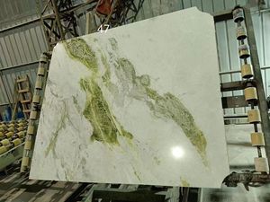 <span class=keywords><strong>Scala</strong></span> in Marmo Verde Foresta Brothers Stone Open Book, Dimensioni Personalizzabili, per Scale e Bordi Pavimento - Product Image 5