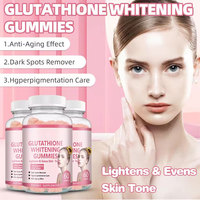 Gummies à la L-Glutathione pour une peau éclatante, blanchissante et illuminante, compléments vitaminiques avec collagène hydrolysé