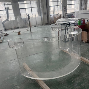 Binnen Buiten Acrilisch Transparant Acryl Helder <span class=keywords><strong>Aquarium</strong></span> Ontwerp Geïmporteerd - Product Image 3