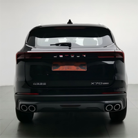 Jetour X70 PLUS 2024, faible kilométrage (5000 km), 1.5T, boîte manuelle, SUV d'occasion pour l'exportation mondiale