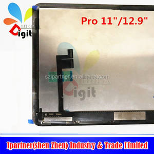 Reemplazo LCD para <span class=keywords><strong>iPad</strong></span> <span class=keywords><strong>Pro</strong></span> 3 12,9 "3rd Gen 2018 A1876 A2014 <span class=keywords><strong>A1895</strong></span> A1983 Pantalla táctil Asamblea - Product Image 5